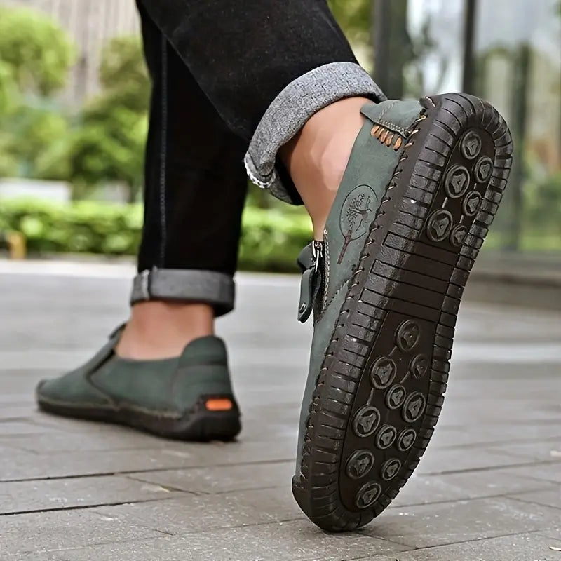 Joesph - Zapatos De Cuero Con Cremallera Lateral