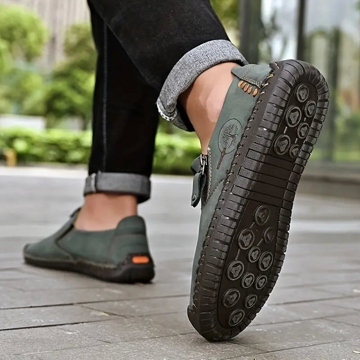 Joesph - Zapatos De Cuero Con Cremallera Lateral