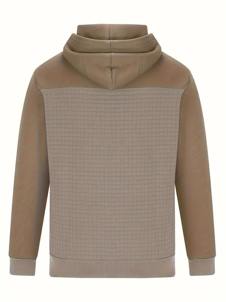 Dashiell - Sudadera Con Capucha y Rejilla Texturizada