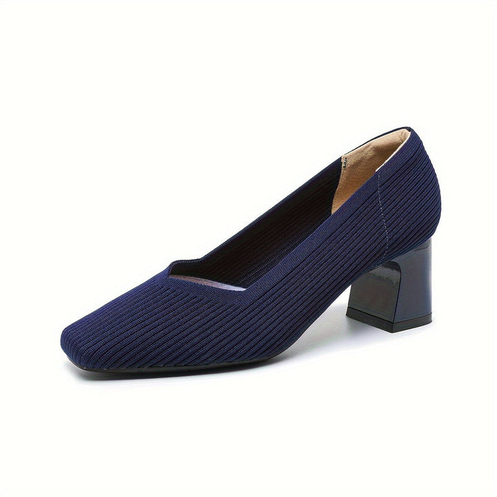 Joleen - Elegantes Zapatos De Tacón Grueso