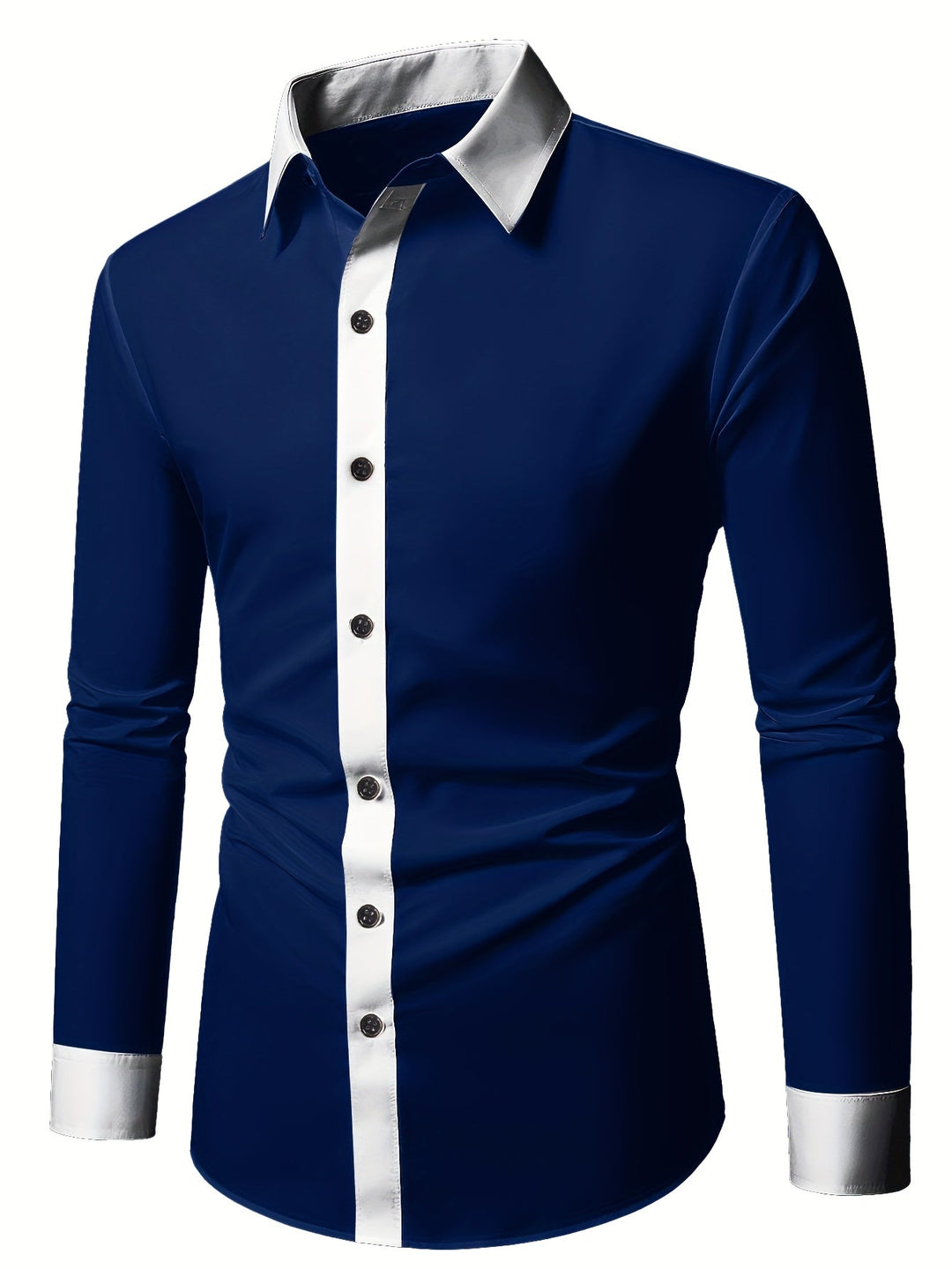 Tayib - Camisa De Manga Larga on Botones