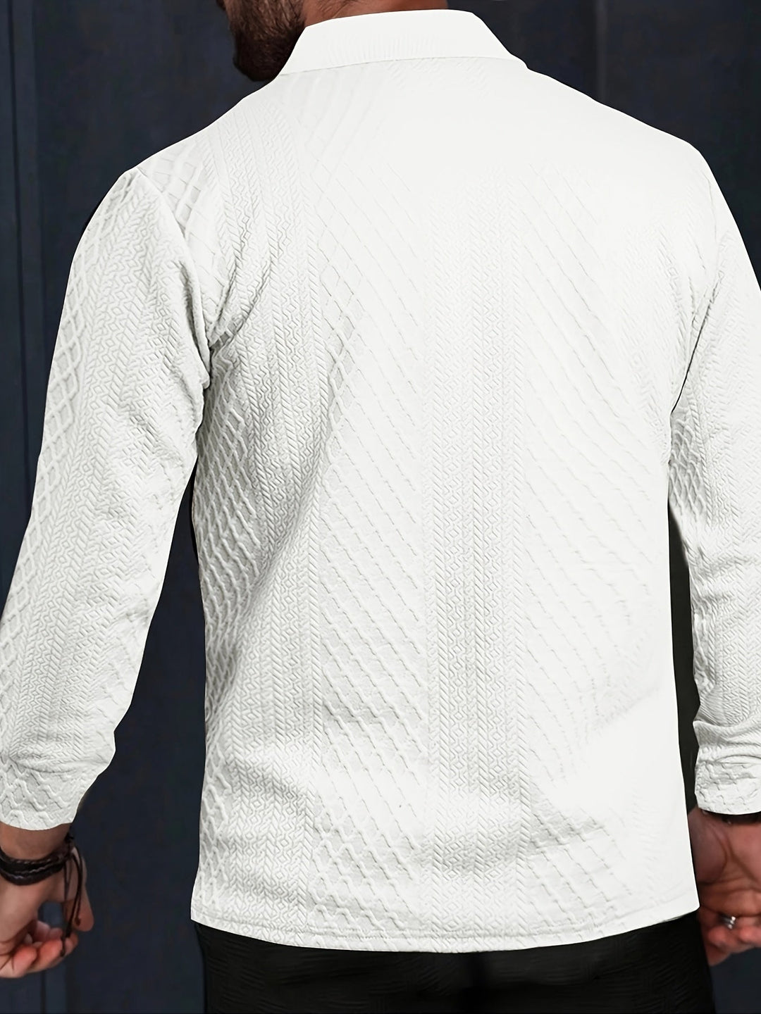 Liranda - Camisa De Manga Larga De Punto Con Botones