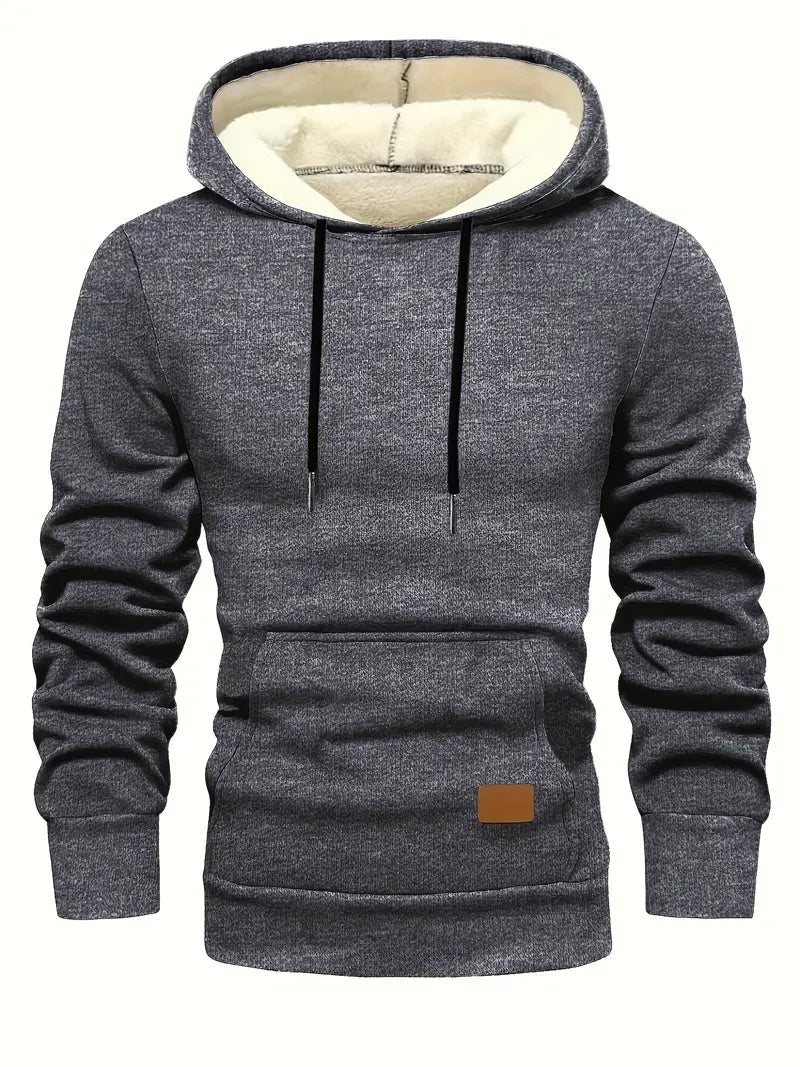 Zauris - Sudadera de Manga Larga con Capucha