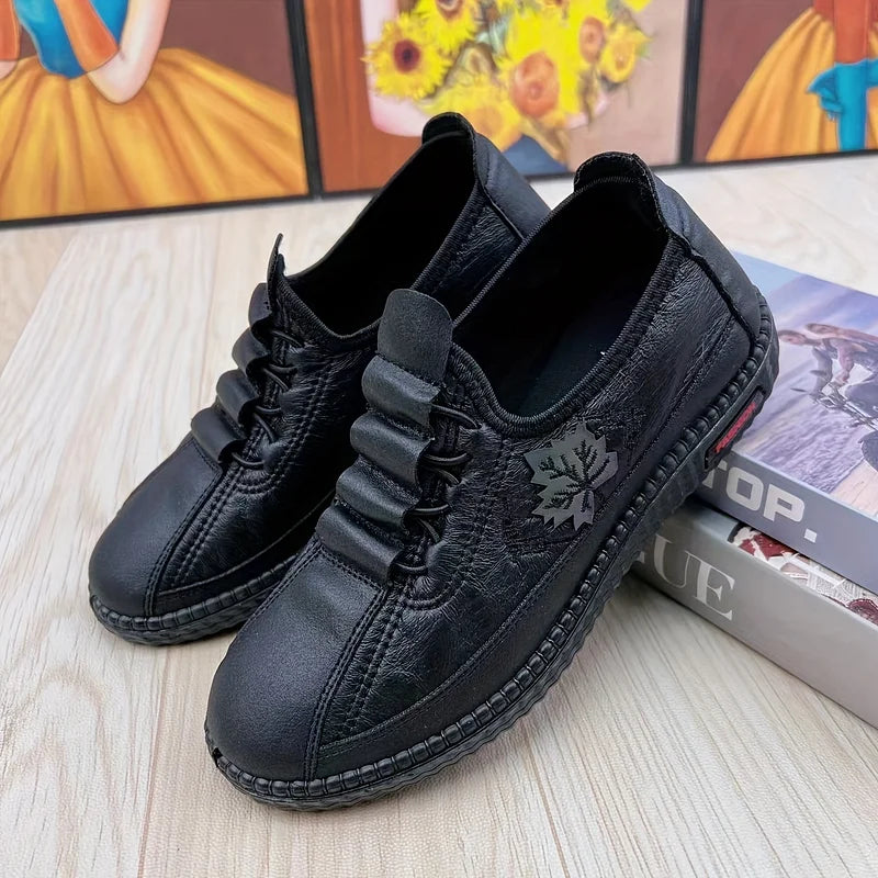 Natania - Zapatos Ortopédicos De Cuero