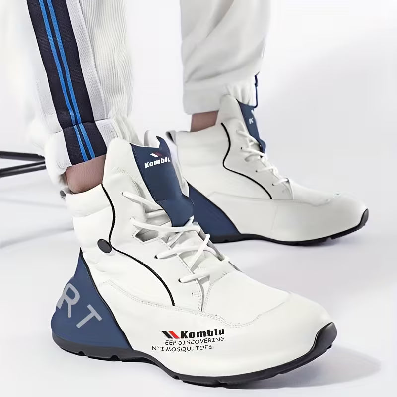 Borris - Zapatilla Elegante Con Cordones