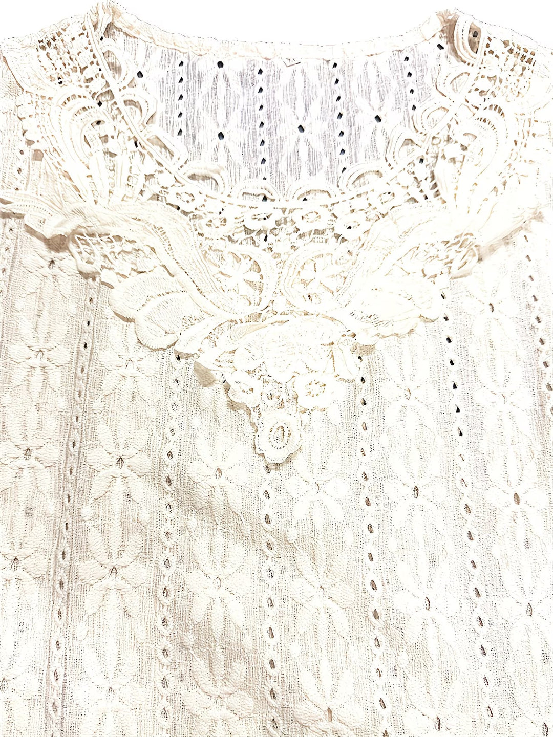 Rickea - Elegante Blusa De Manga Corta