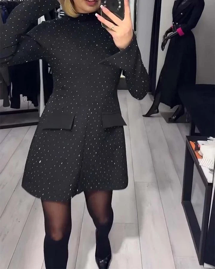Kenzleigh - Elegante Vestido Brillante