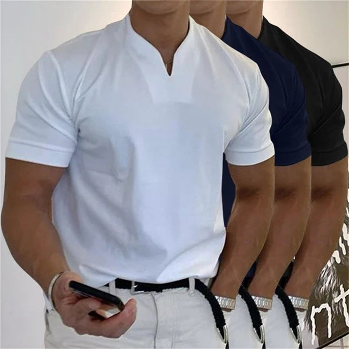 Neven - Camiseta De Manga Corta Con Cuello En V
