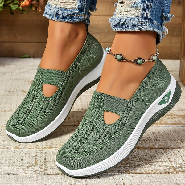 Yelina - Zapatos de Ajuste Rlajado