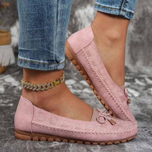 Heather - Zapatos Ortopédicos De Piel