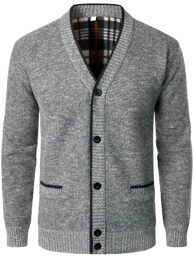 Fulton - Jersey De Punto Informal Con Manga Larga