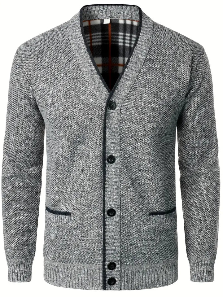 Fulton - Jersey De Punto Informal Con Manga Larga