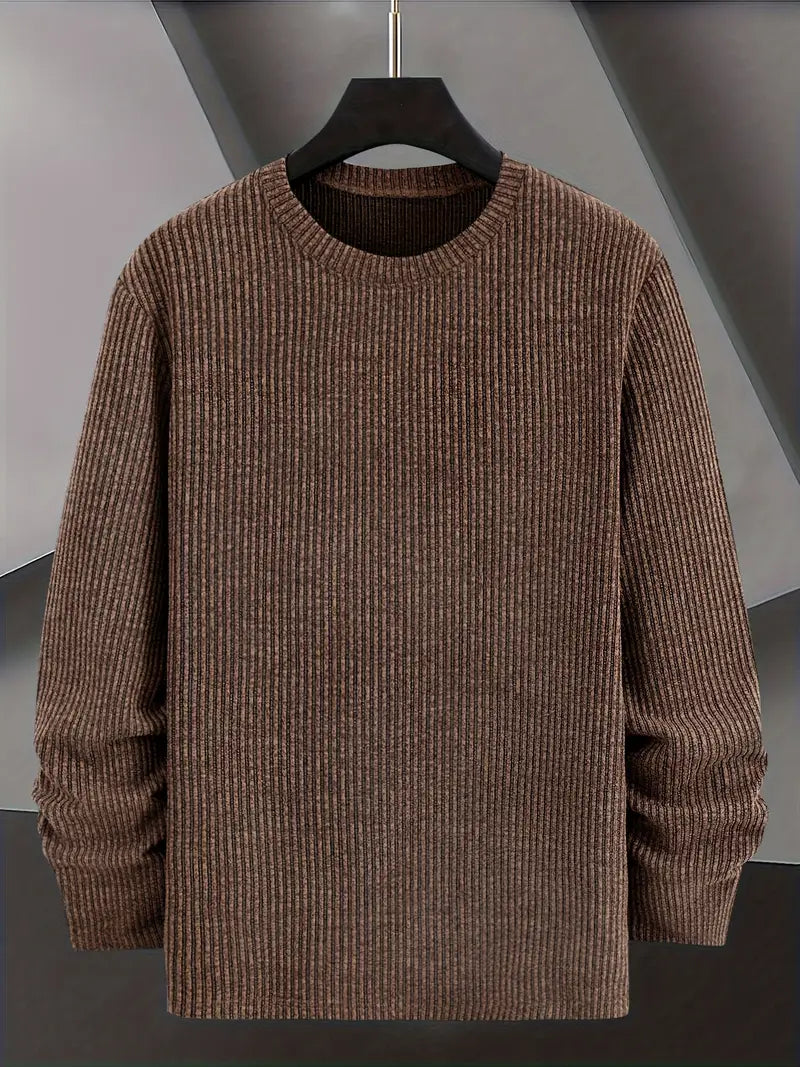 Kaufman - Jersey De Manga Larga Informal De Punto