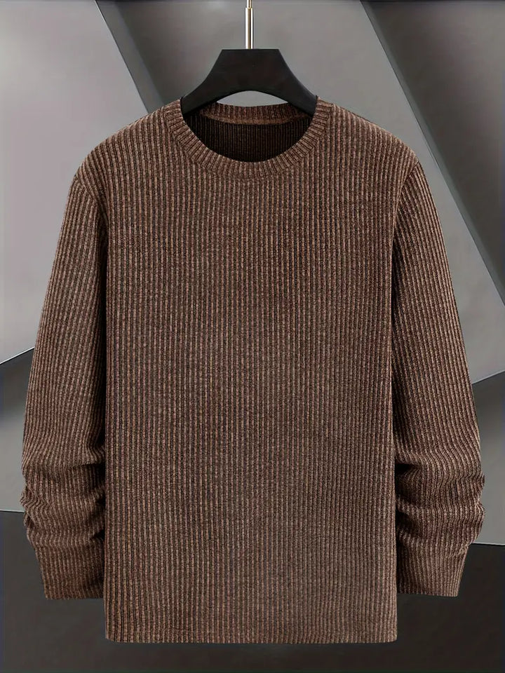 Kaufman - Jersey De Manga Larga Informal De Punto