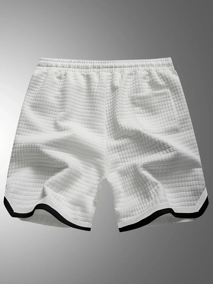 Nikifor - Pantalones Cortos Transpirables Con Cordón En La Cintura