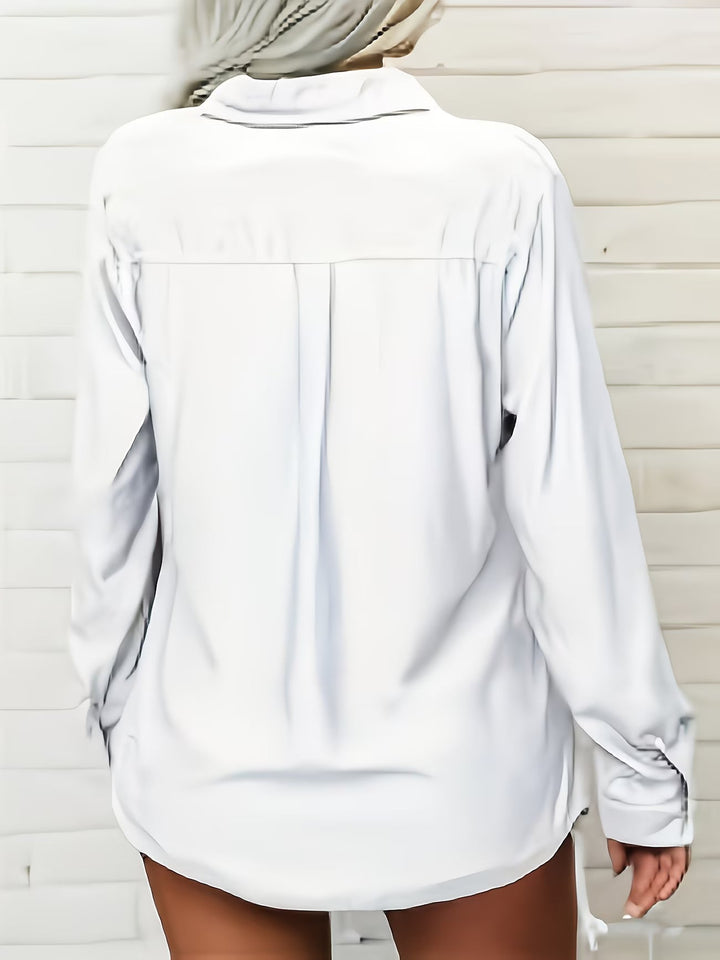 Tierna - Camisa De Manga Larga Con Botones