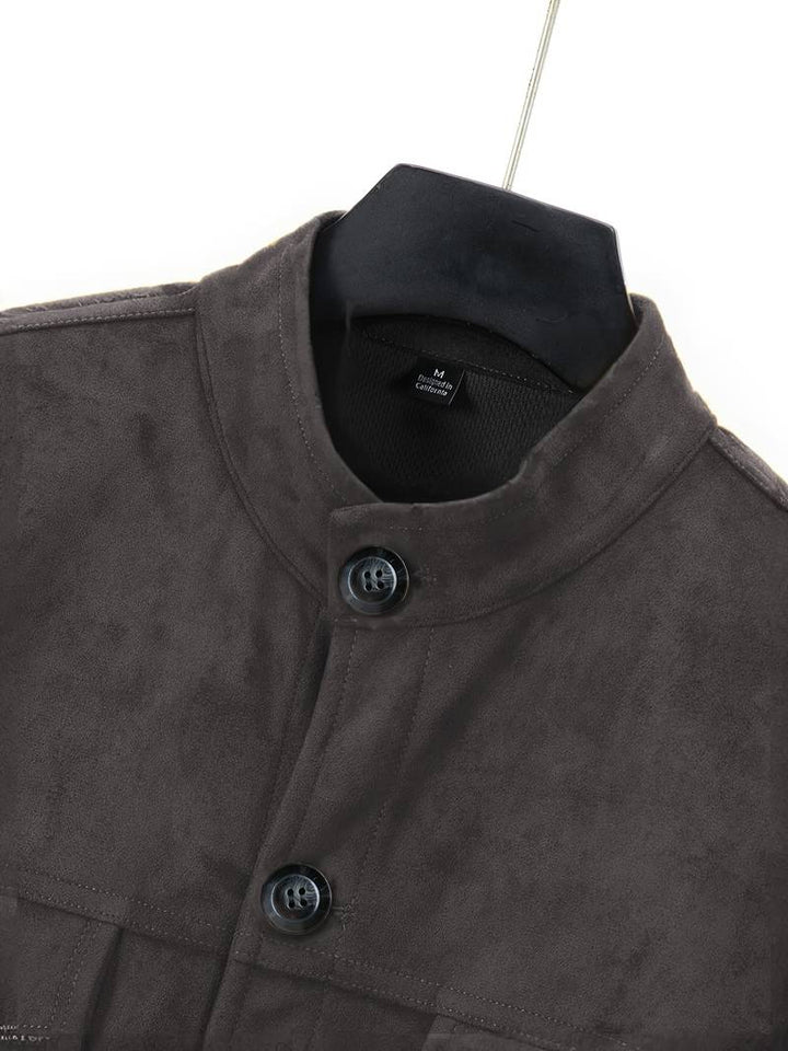 Neeman - Chaqueta Informal de Manga Larga Con Bolsillo