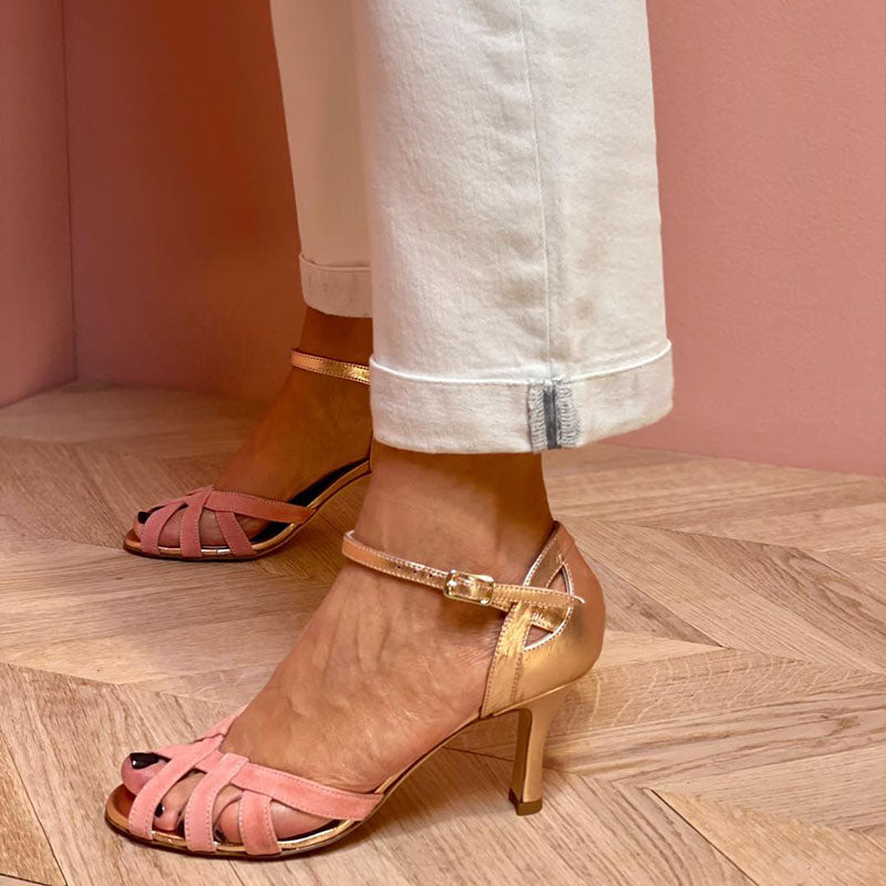 Mirano - Sandalias Con Punta Abierta