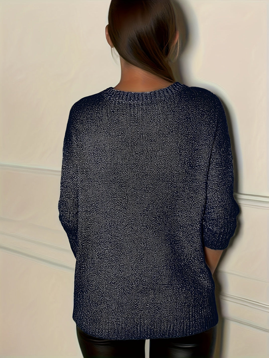 Healy - Jersey De Punto Con Cuello En V
