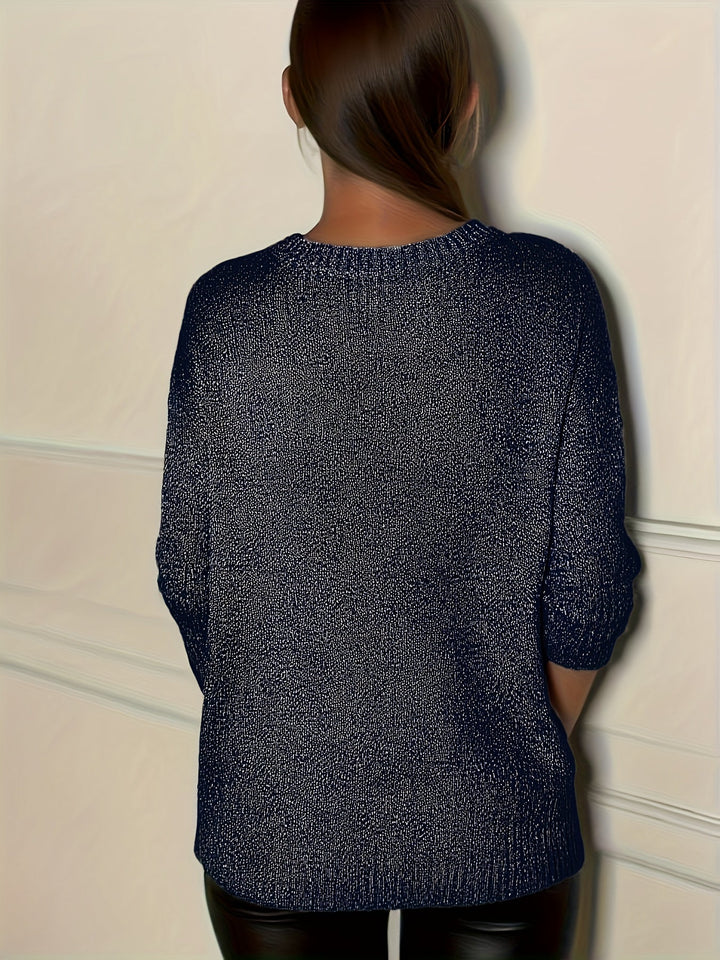 Healy - Jersey De Punto Con Cuello En V