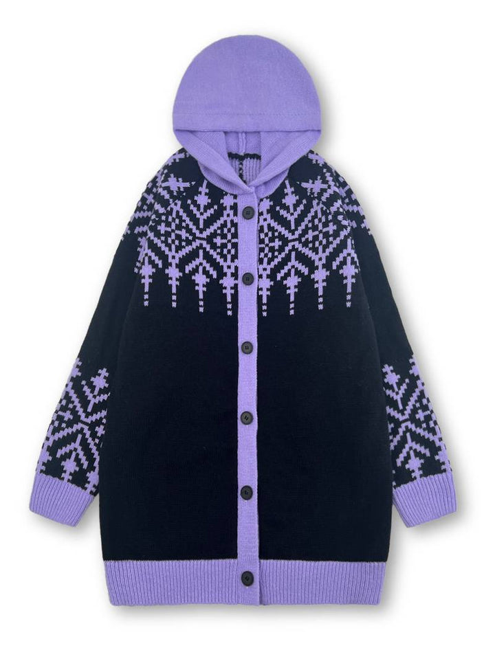 Hadassah - Elegante Abrigo Oversize de Tela Para Invierno