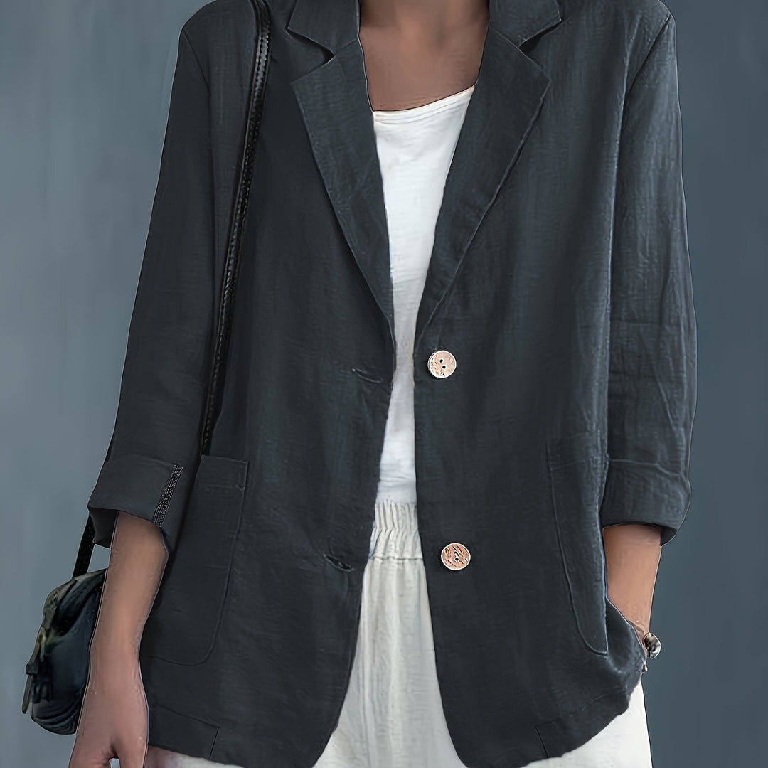 Jayde - Elegante Chaqueta De Algodón