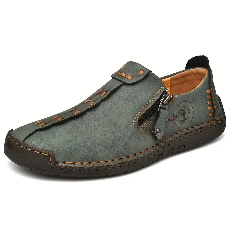 Maxen - Zapatos De Cuero Elegante