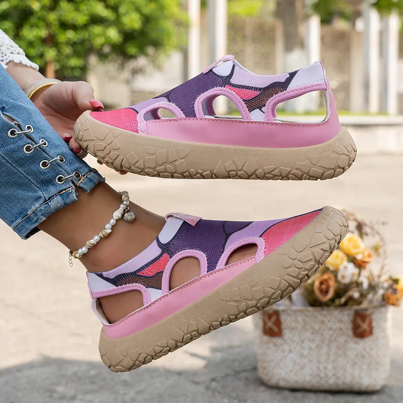 Maylis - Elegantes Zapatos De Cuña