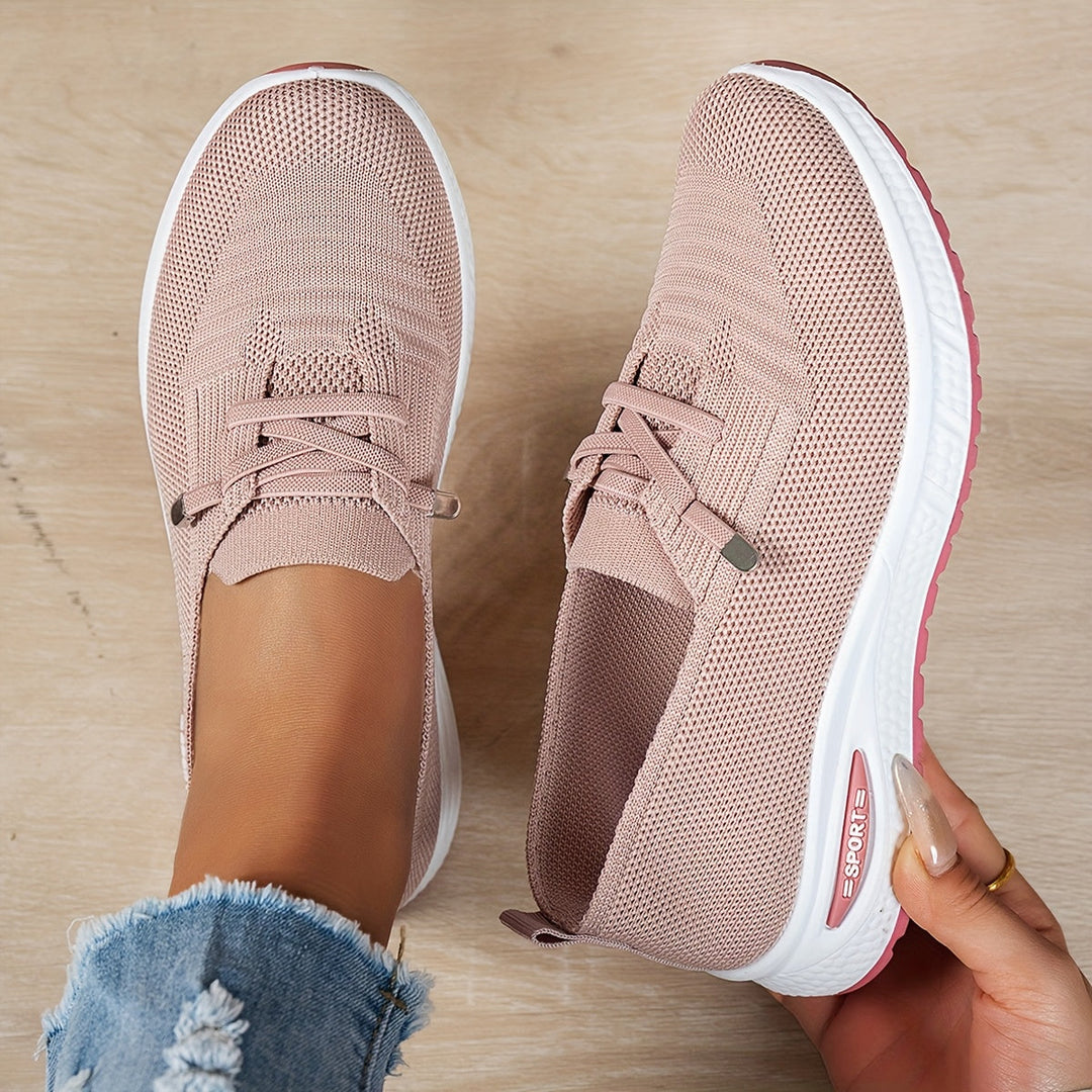 Olympe - Zapatillas Deportivas Modernas Ligeras Y Con Suela Blanda