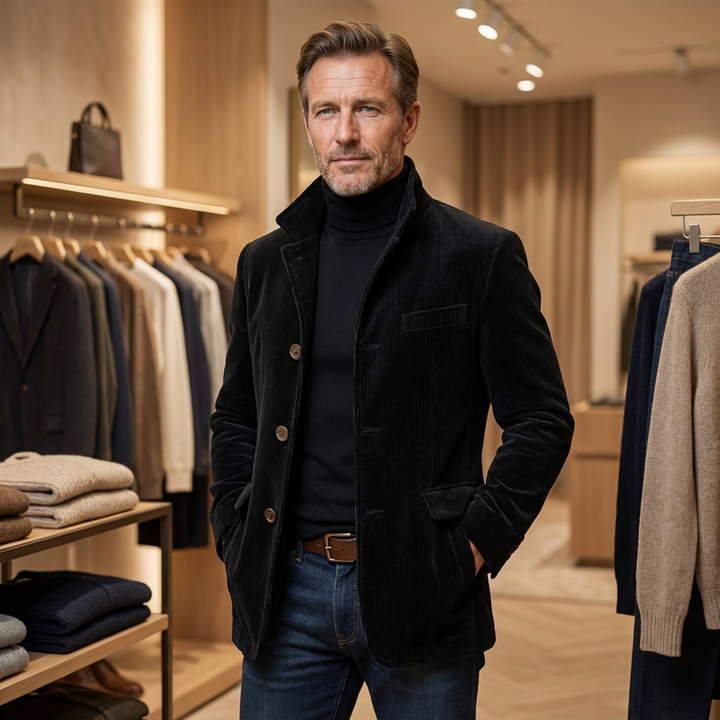 Eusebiu - Chaqueta Vintage Elegante