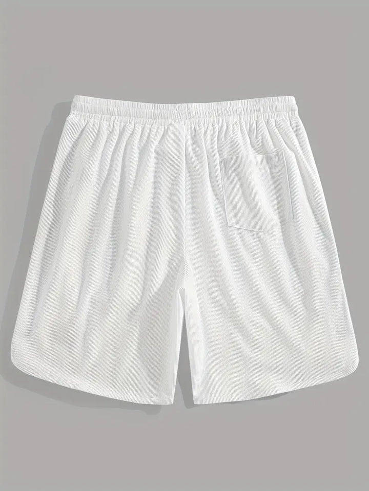 Collins - Pantalones Cortos Elásticos Transpirables