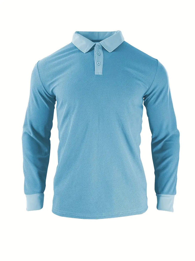 Ellsworth - Camisa De Manga Larga Con Cuello