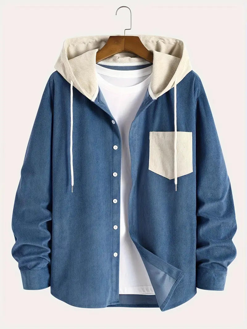 Costas - Sudadera Con Cremallera Y Textura De Pana