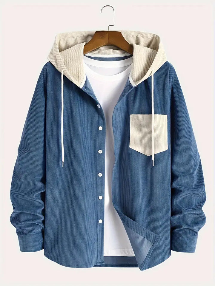 Costas - Sudadera Con Cremallera Y Textura De Pana