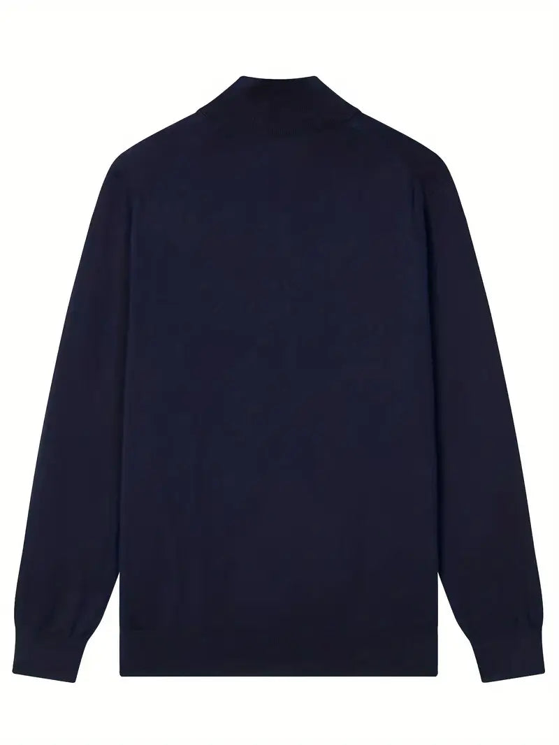 Aryan - Jersey Informal De Punto Con Cremallera