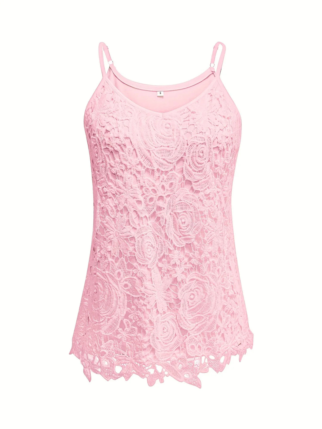 Juna - Elegante Sin Mangas Enlace Top Con Cuello En V