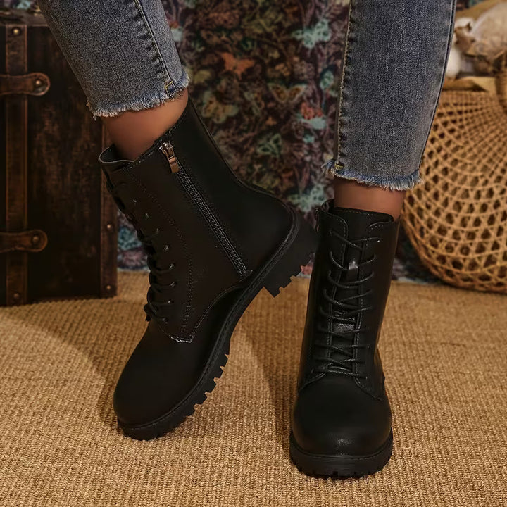 Rawert - Cómodos Botines Con Cordones