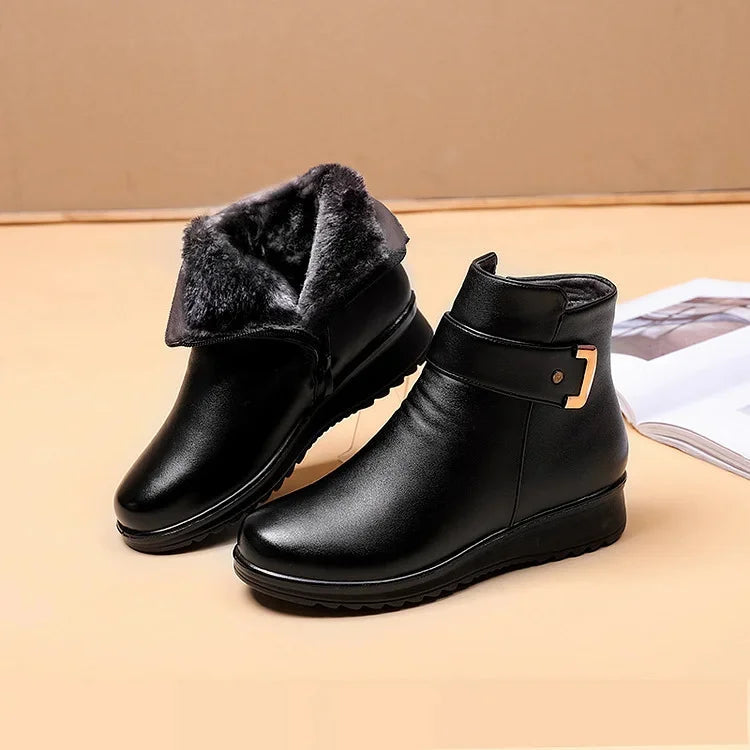 Melva - Botas ortopédicas para la nieve
