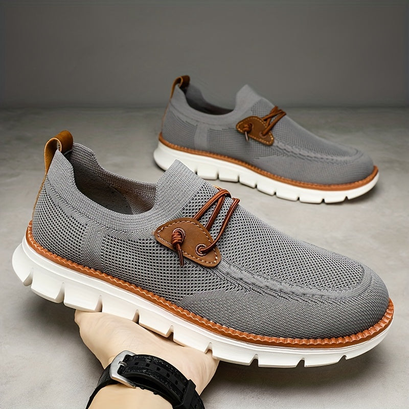 Adam - Zapatillas Ligeras Sin Cordones