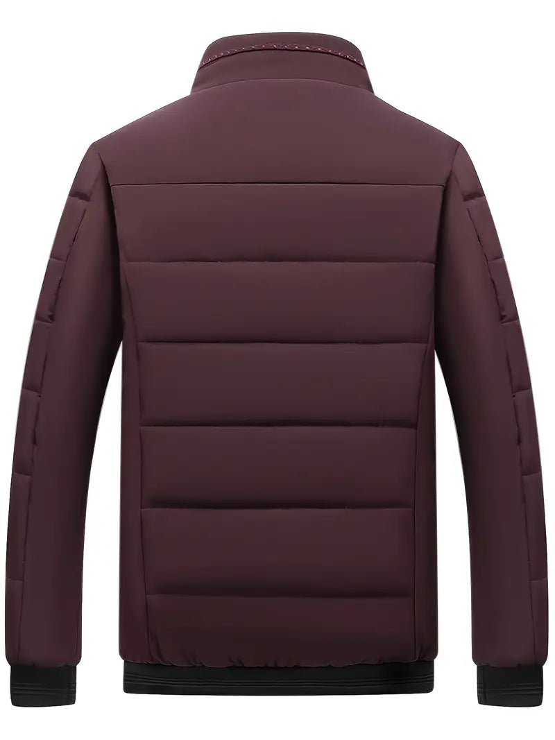 Bavuma - Chaqueta Informal De Poliéster Con Cremallera
