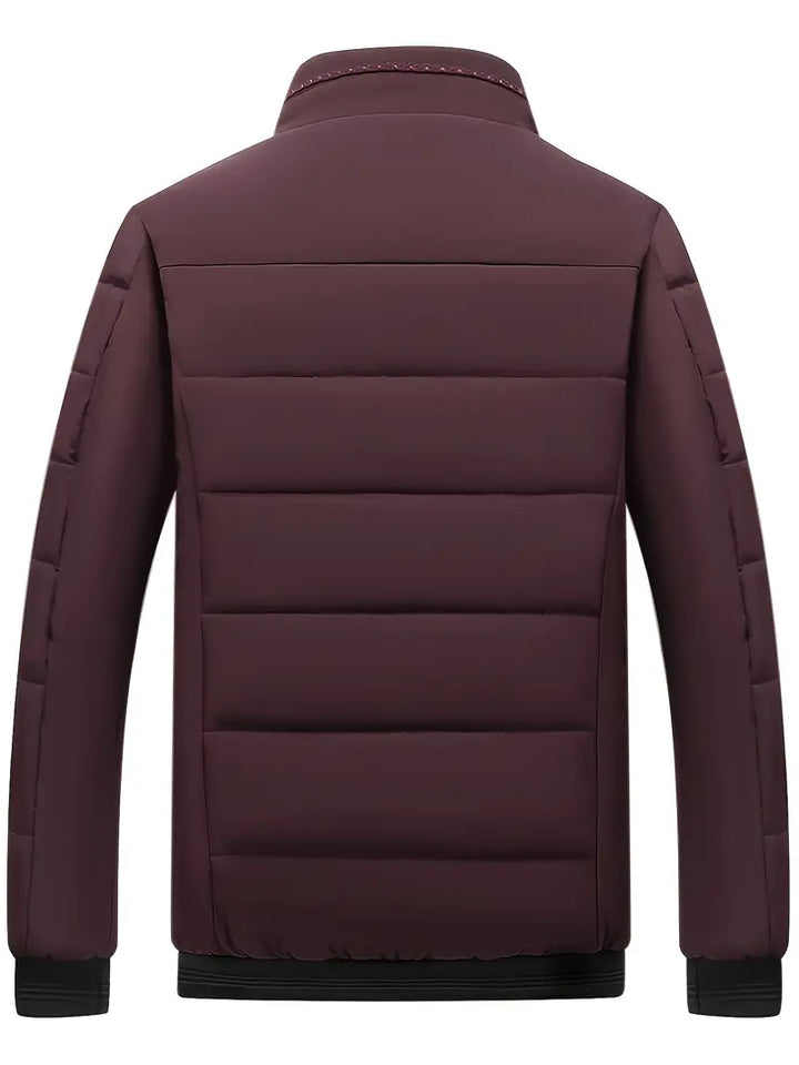 Bavuma - Chaqueta Informal De Poliéster Con Cremallera