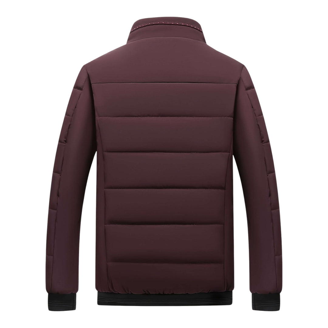Franjo - Elegante Chaqueta De Invierno Con Cremallera