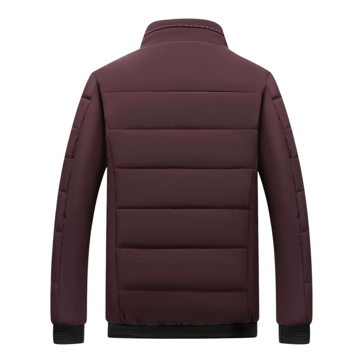 Franjo - Elegante Chaqueta De Invierno Con Cremallera