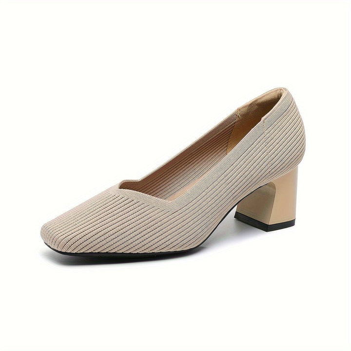 Joleen - Elegantes Zapatos De Tacón Grueso