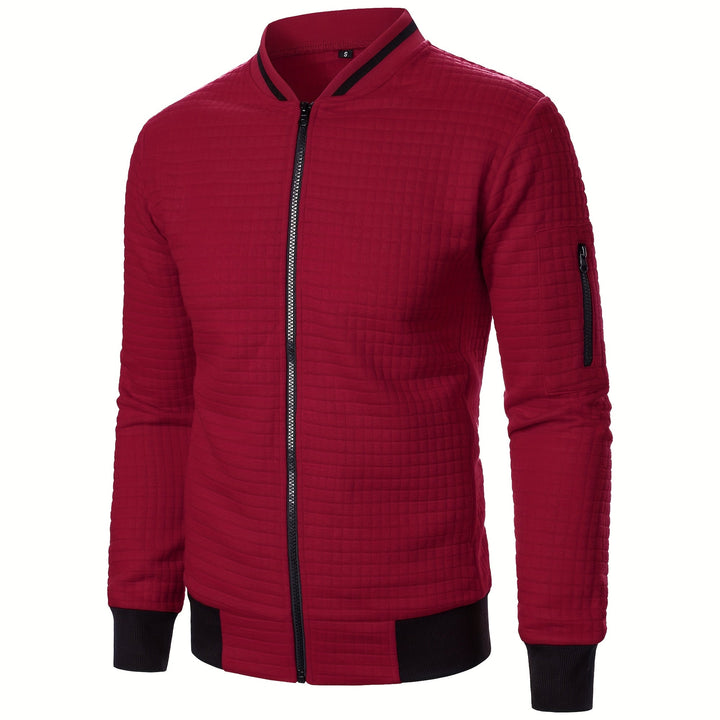 Benjie - Chaqueta Tipo Cárdigan Con Cuello Alto Y Cremallera