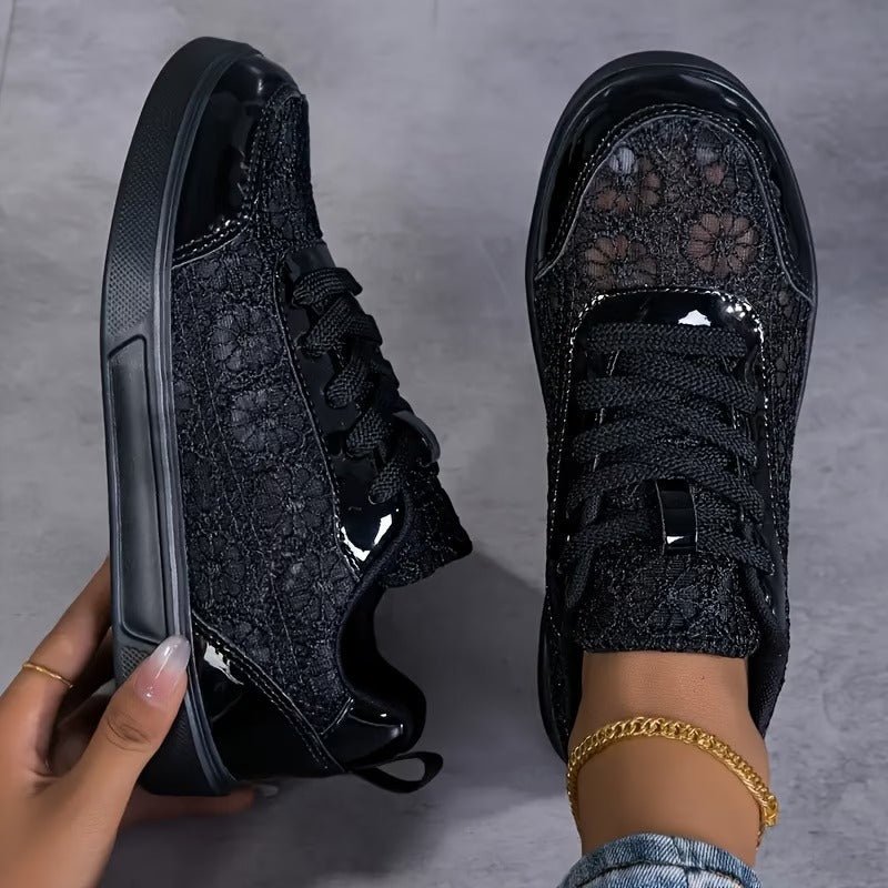 Alessa - Zapatillas Deportivas Elegantes De Encaje