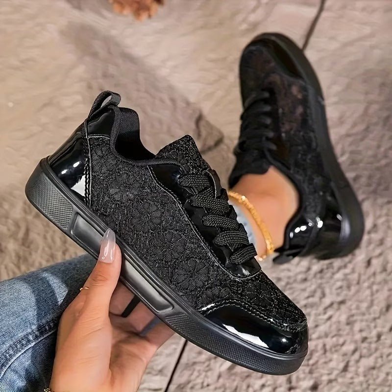 Alessa - Zapatillas Deportivas Elegantes De Encaje