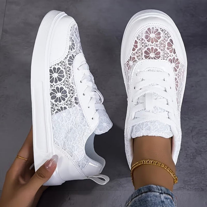 Alessa - Zapatillas Deportivas Elegantes De Encaje