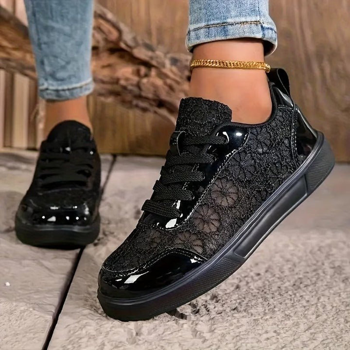 Alessa - Zapatillas Deportivas Elegantes De Encaje
