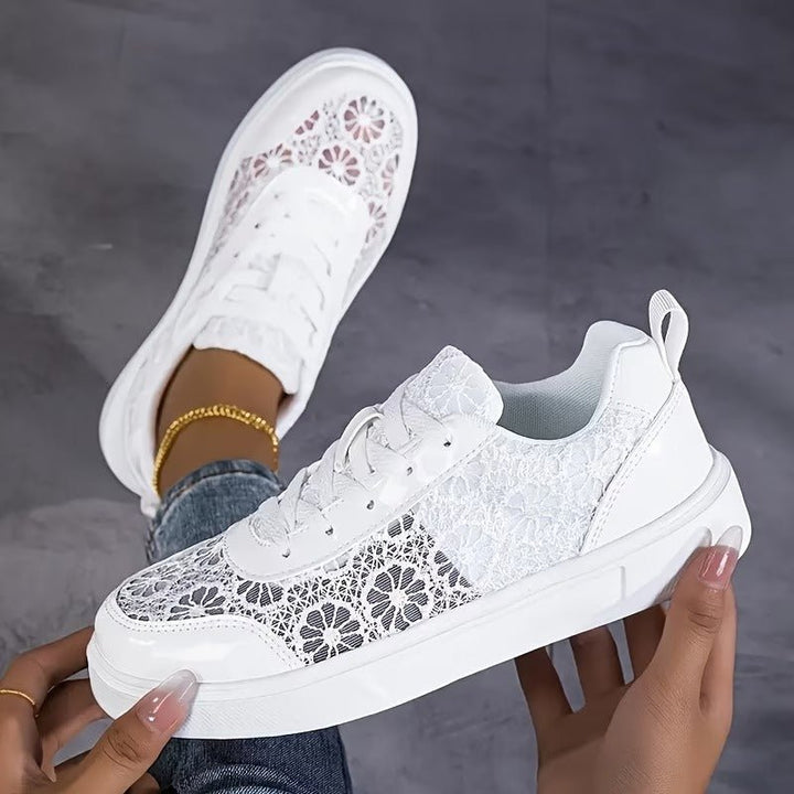 Alessa - Zapatillas Deportivas Elegantes De Encaje